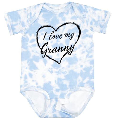 Tie Dye Blue