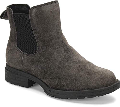 Dk Grey Suede