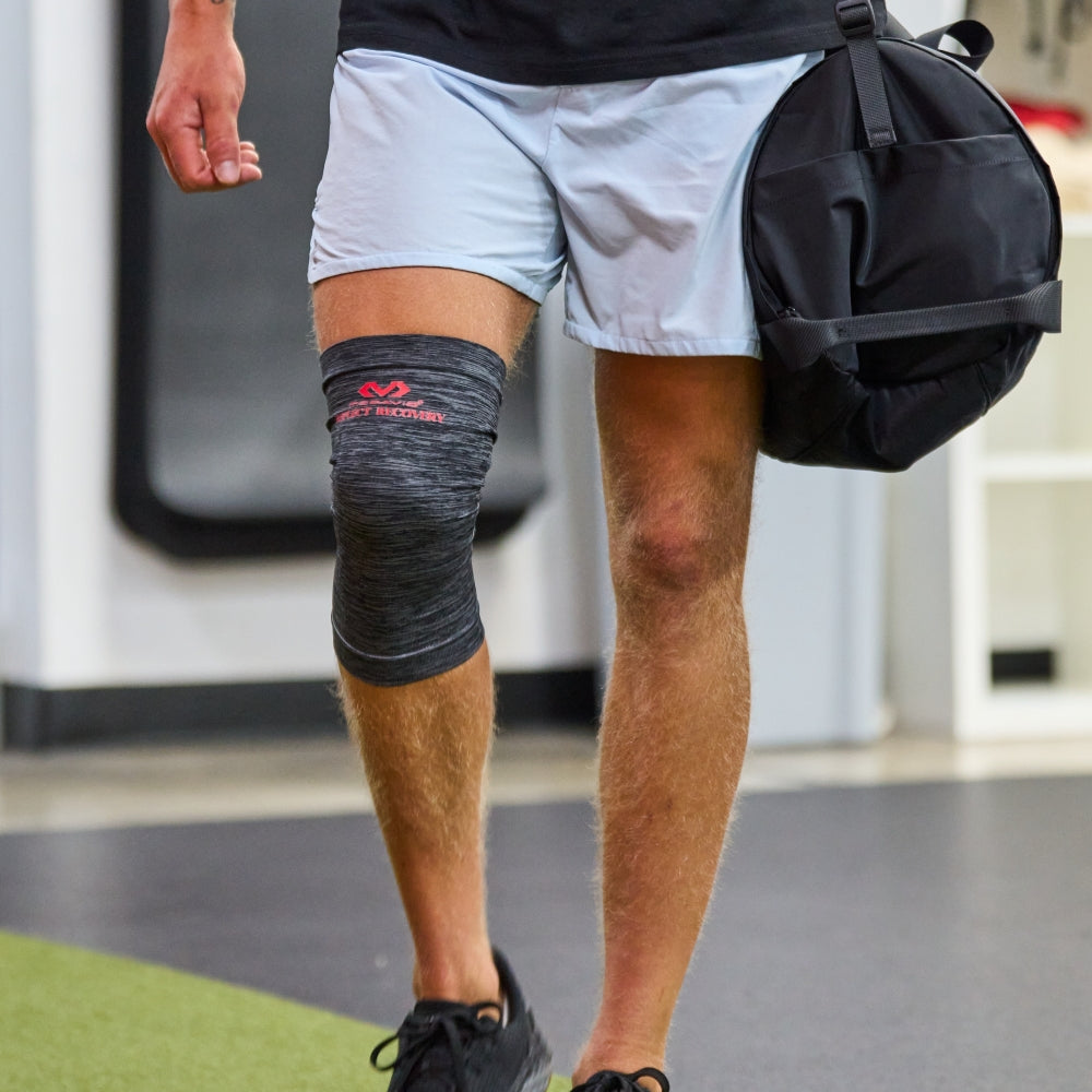 Reflect Infrared Recovery Compression Knee Sleeve - Pain Relief & Joint Support for Running, Basketball, Workout & Arthritis - Breathable & Adjustable Knee Brace for Men & Women