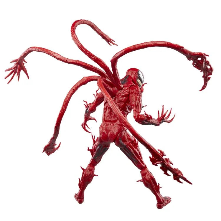 Marvel Legends Venom: Let There Be Carnage Deluxe Action Figure - Carnage Collectible Toy for Marvel Fans, Perfect for Display & Superhero Battles