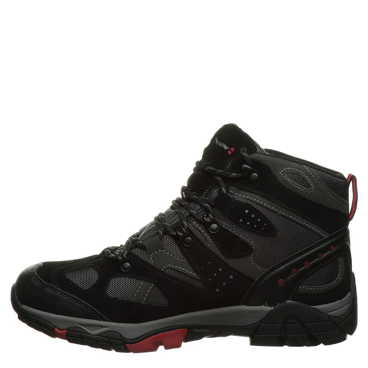 BEARPAW Men's Brock Ankle Hiking Boots - Comfortable Winter Boots for Men in Multiple Colors | Outdoor Adventure, Casual Wear & Cold Weather Footwear