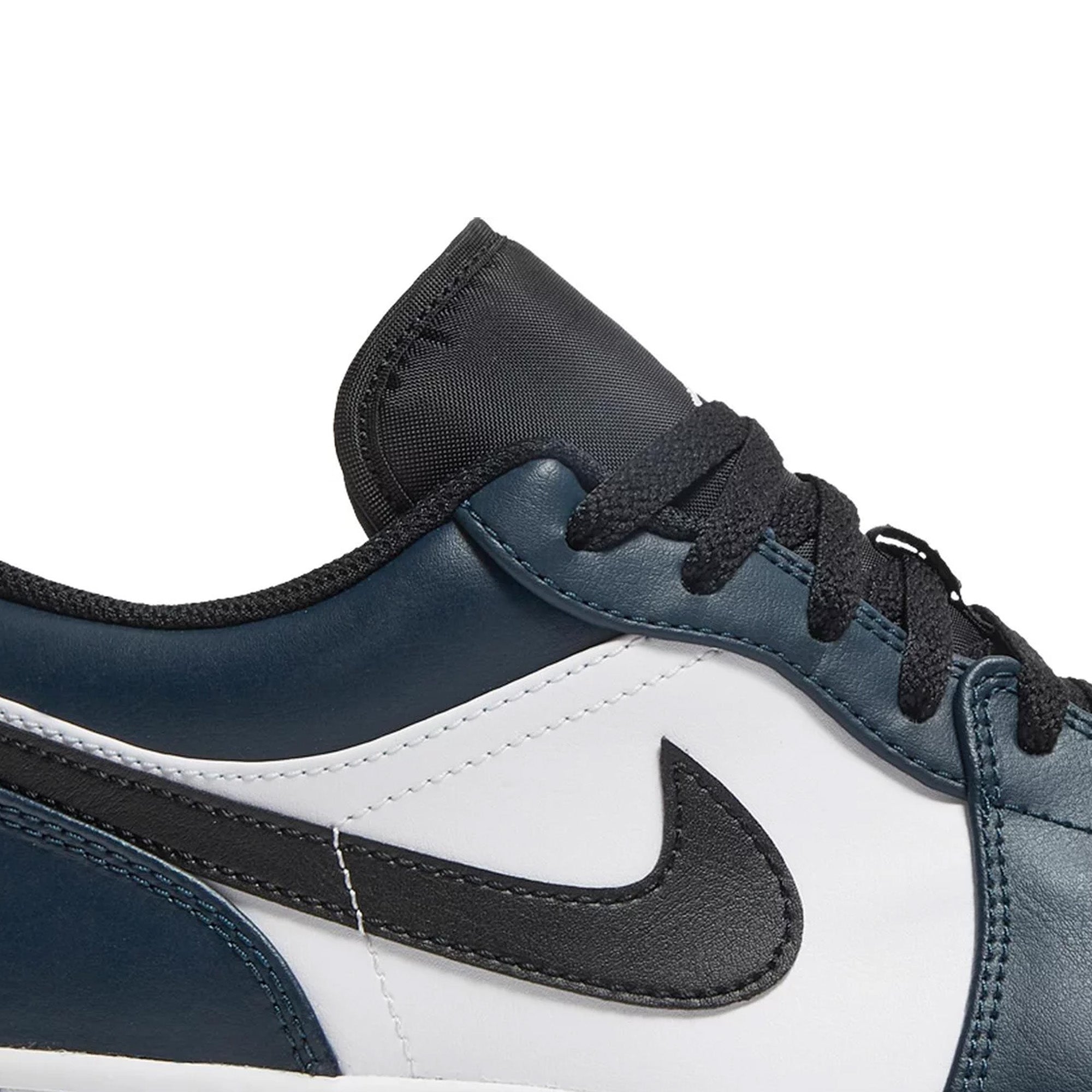 Air Jordan 1 Low 'Armory Navy' GS Sneakers for Girls (2021) - Stylish Basketball Shoes for School, Sports & Casual Wear