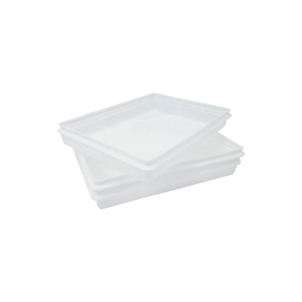 10lb Plastic Fish Tubs & Food Storage Bins - 11.5