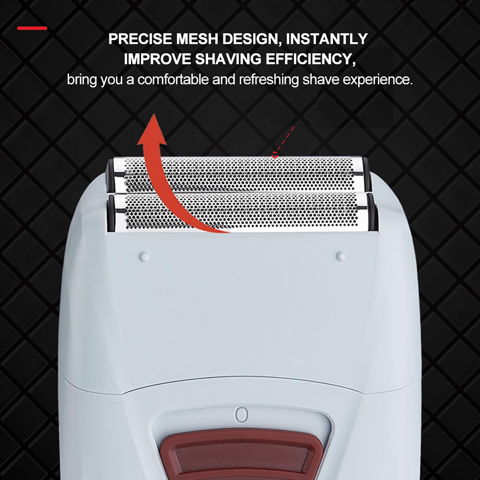 Dioche Electric Shaver for Men - USB Rechargeable Cordless Beard Trimmer with Precision Blades | Professional Grooming Kit for Dry/Wet Shaving at Home or Travel