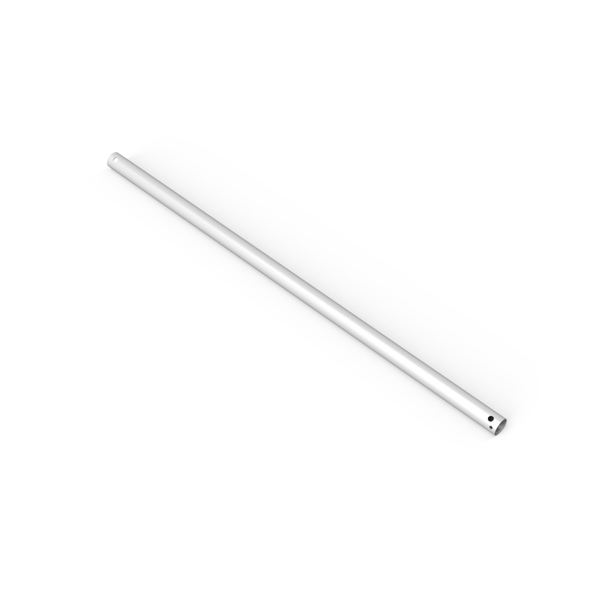 AC Motor Ceiling Fan Extended Downrod - 0.8125 Inch Diameter | Perfect for High Ceilings & Large Rooms | Durable & Adjustable Fan Accessory