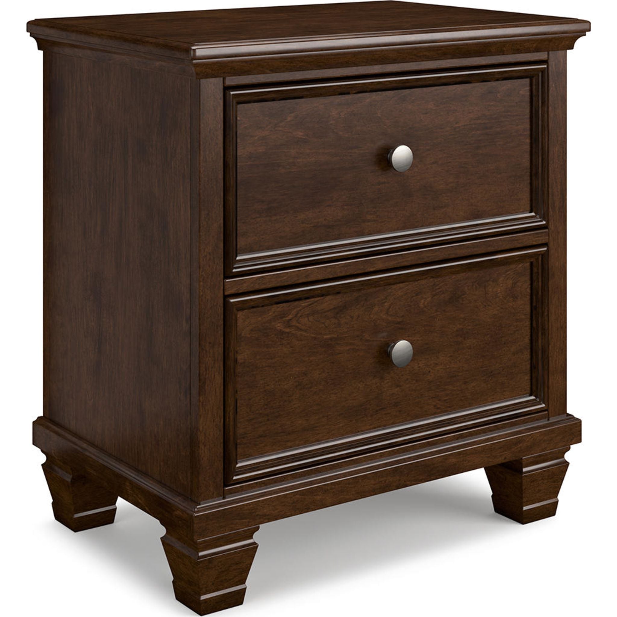 Danabrin 6-Piece Panel Bedroom Set in Rich Brown - Perfect for Master Bedrooms & Guest Rooms