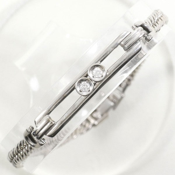 14K White Gold Diamond Bracelet for Women - Elegant Tennis Bracelet with Real Diamonds - Perfect for Weddings, Anniversaries & Special Occasions