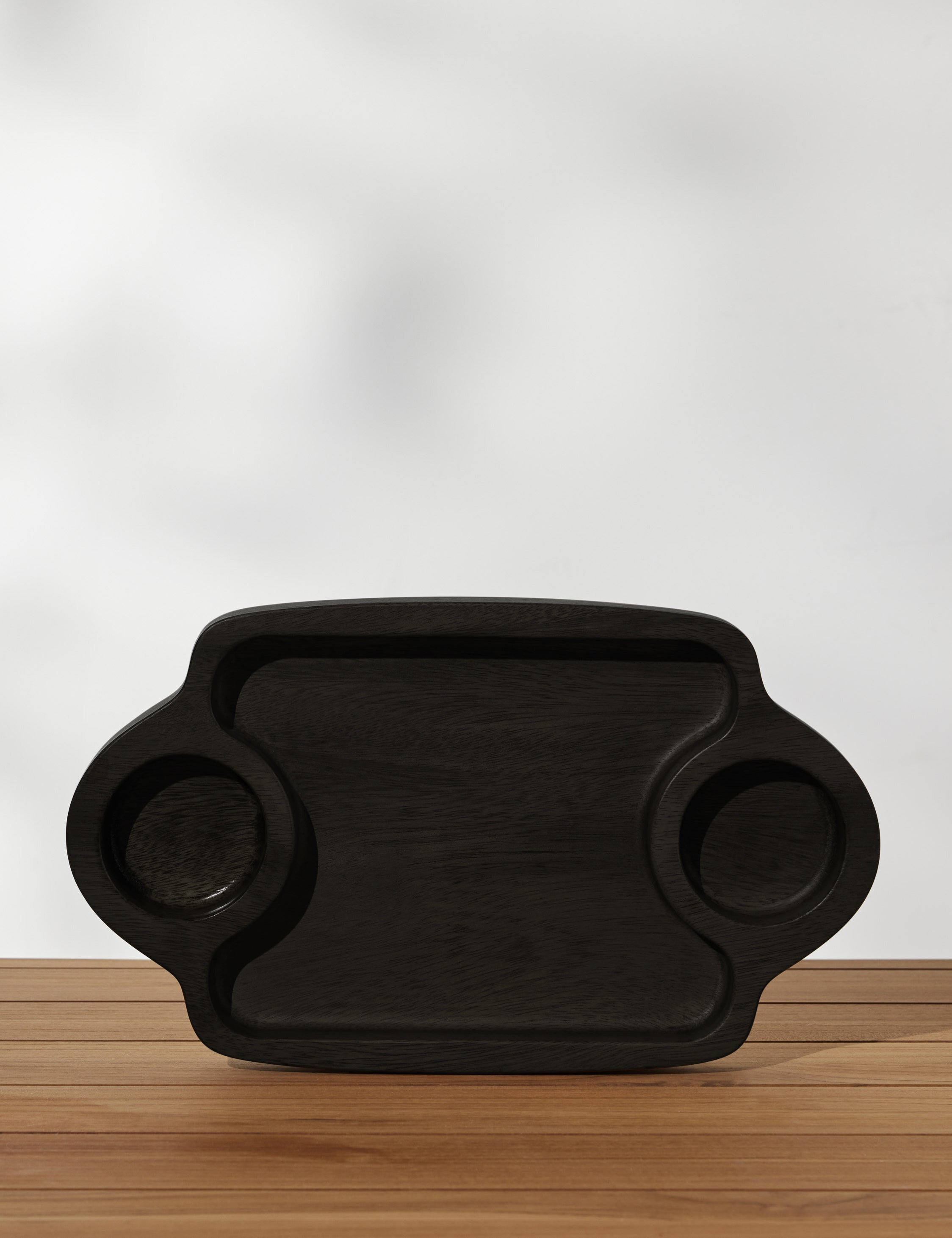 Sarah Sherman Samuel Divided Serving Tray - Stylish Wooden Appetizer Platter for Cheese, Charcuterie & Entertaining - Perfect for Parties, Weddings & Home Decor