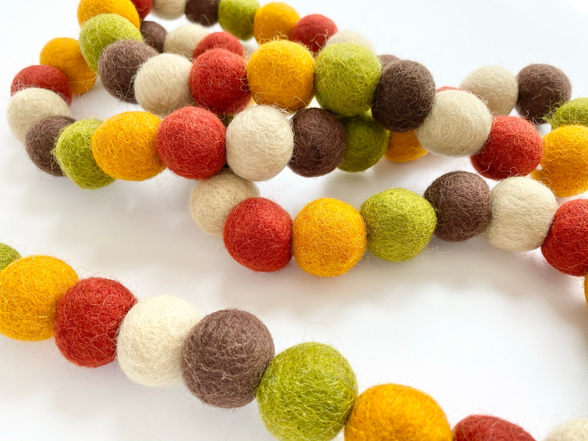 Thanksgiving Themed Garland - Festive Fall Decor for Home, Fireplace & Holiday Parties | Autumn Harvest Decoration for Thanksgiving Dinner & Seasonal Celebration