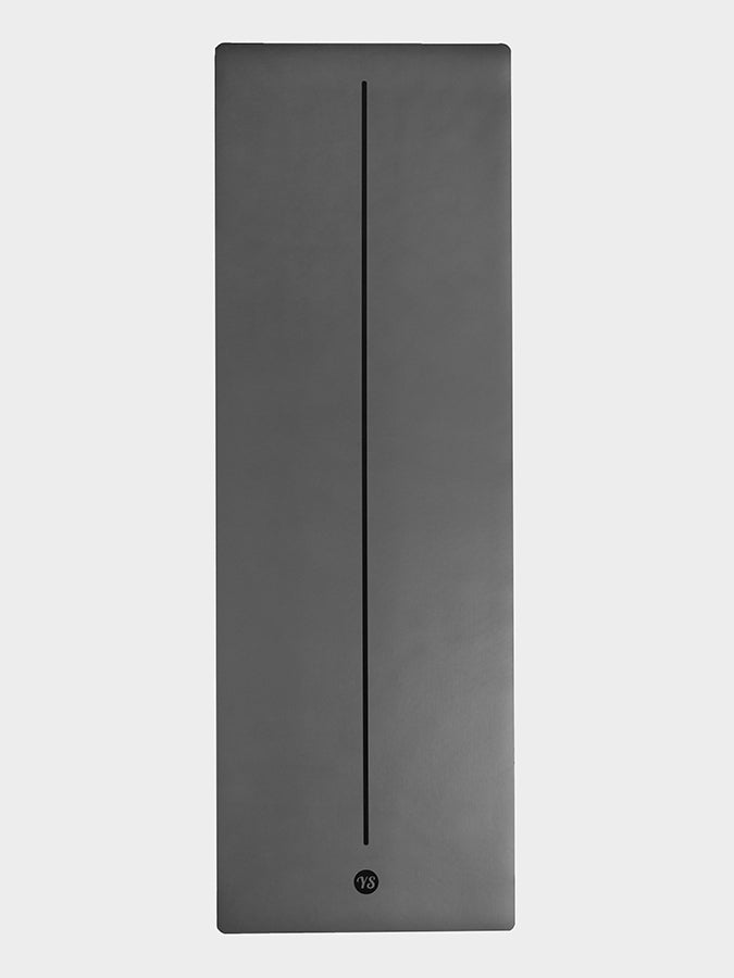 Premium Non-Slip 4mm Thick Yoga Mat with Alignment Lines - Ideal for Hot Yoga, Pilates & Home Workouts - The Grip Studio Collection