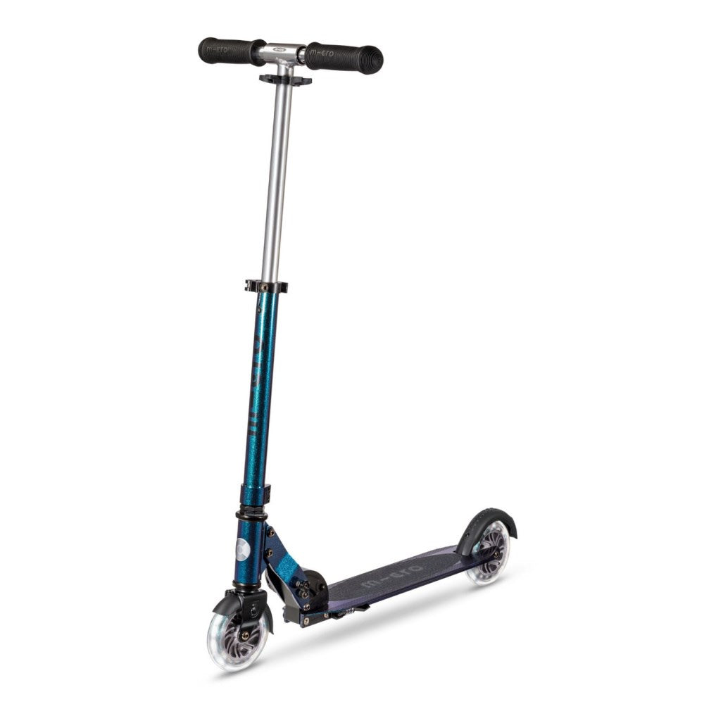 Micro Sprite LED Pearlescent Scooter - Electric Kick Scooter for Adults & Teens - Commuting, Campus Travel & Urban Exploration