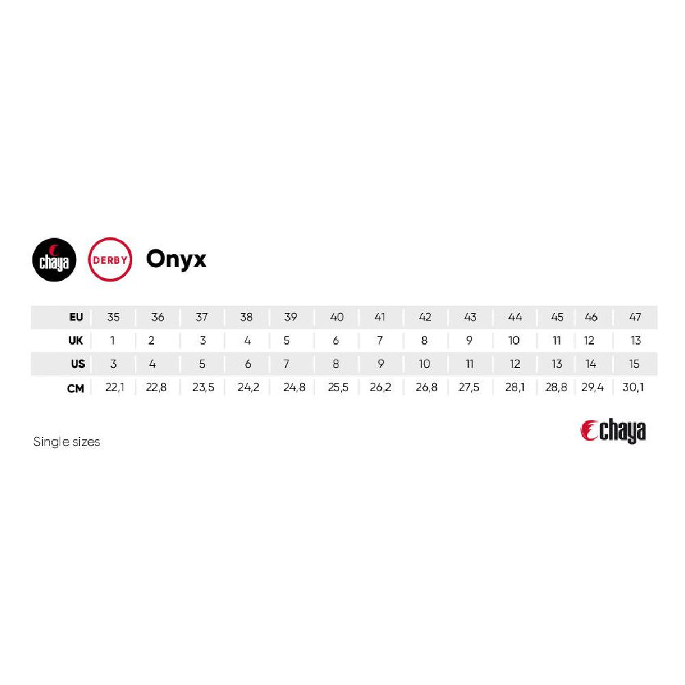 Chaya Onyx Roller Skates for Women & Men - Premium Outdoor & Indoor Quad Roller Skates with Comfortable Padding - Perfect for Rink, Park, Street Skating and Roller Derby
