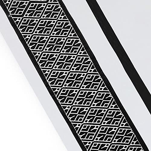 18: Silver & Black
