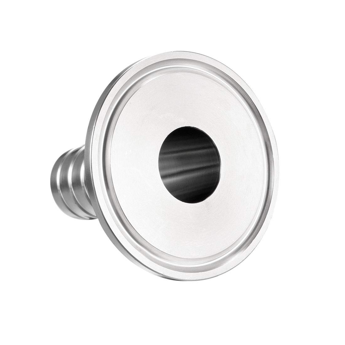 uxcell 2 Pack 1.99-Inch to 3/4-Inch Hose Barb Adapter Fitting - Pipe Coupling for Water, Air, and Fuel Lines - Perfect for Plumbing, Automotive, and Industrial Applications