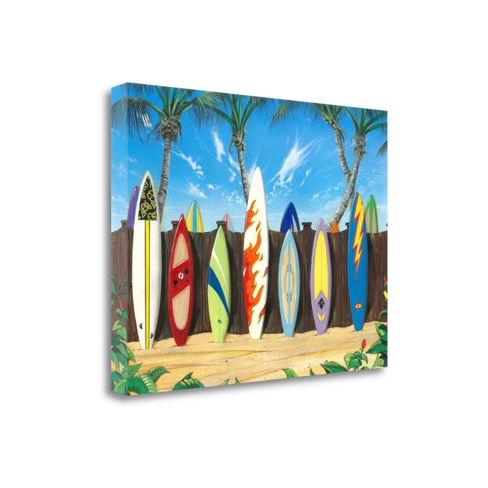Back To Back Champions By Scott Westmoreland - Premium Giclee Art Print on Gallery Wrapped Canvas - Perfect for Sports Memorabilia & Home Office Decor