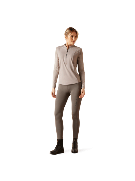 Ariat Breathe 1/4 Zip Baselayer - Moisture-Wicking Performance Shirt for Men & Women | Perfect for Hiking, Running & Outdoor Activities