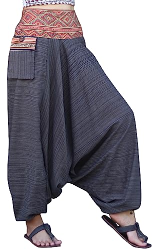 Striped Cotton - Plain - Bistre Brown