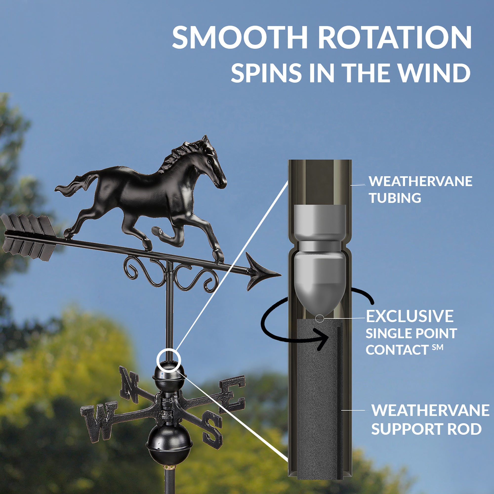 Black Aluminum Galloping Horse Statue - Elegant Home & Office Decor for Modern Spaces | Perfect for Bookshelf, Desk, or Gift Idea
