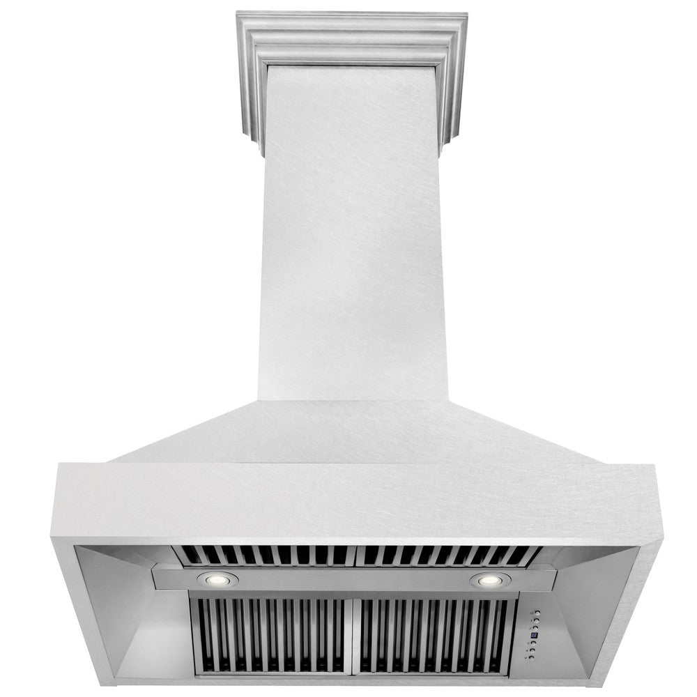 ZLINE 36 Inch Professional Kitchen Package - Stainless Steel Dual Fuel Range & Convertible Vent Hood | Perfect for Home Chefs & Modern Kitchens