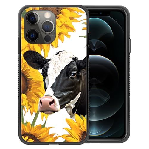 Cow Sunflower