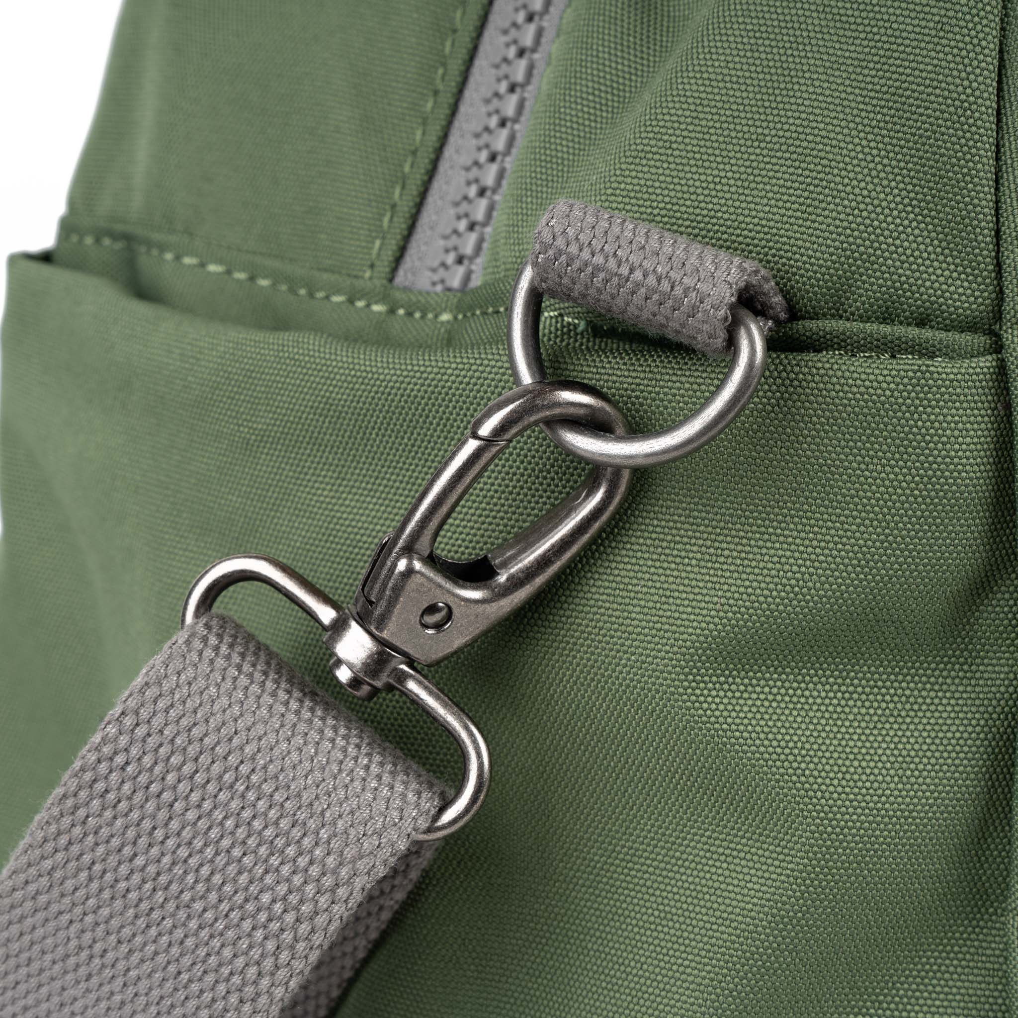 Gatwick Granite Recycled Canvas Tote Bag - Eco-Friendly & Durable for Shopping, Beach, and Daily Use