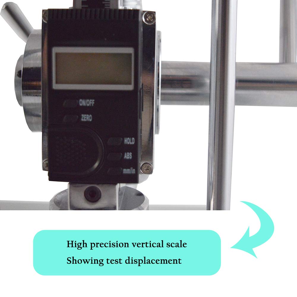 ETH-500 Digital Spring Tensile & Compression Tester - High Precision Force Measurement for Coil Springs, Rubber, Metal - Ideal for Quality Control Labs & Manufacturing Plants