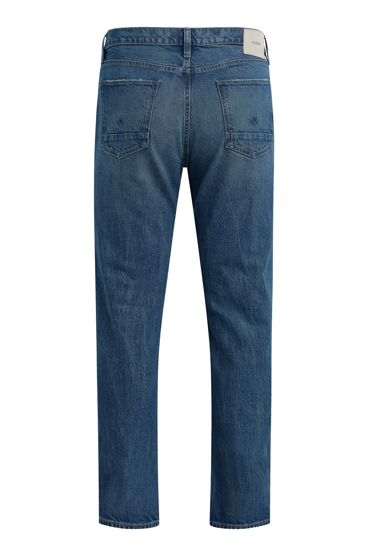 HUDSON Men's Wes Straight Leg Jean - Classic Comfort Denim Pants for Casual Wear & Everyday Style