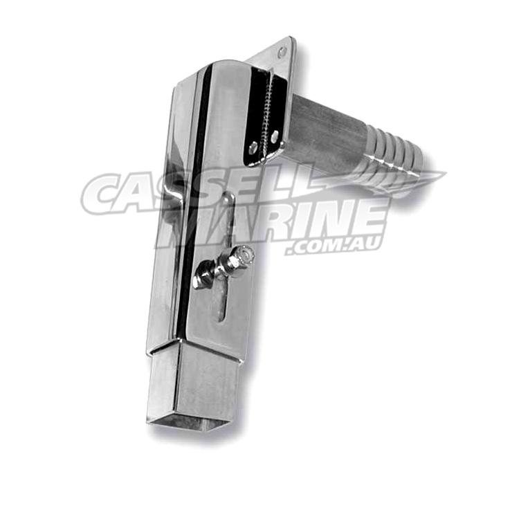 1-1/4 Inch Ballast Tank Water Pickup - High Flow Marine Water Intake for Boats & Watercraft | Perfect for Wakeboard Boats, Yachts & Fishing Vessels