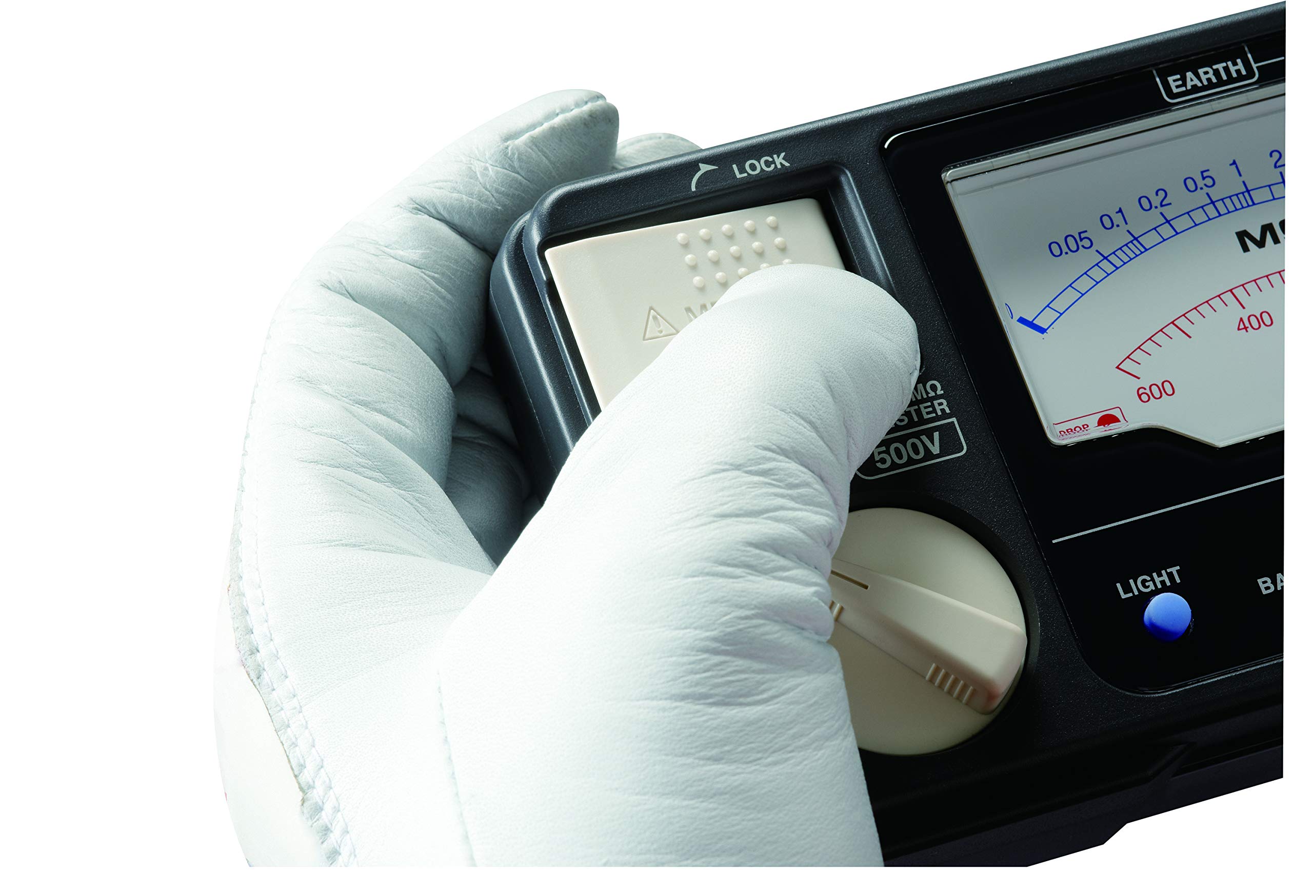 HIOKI IR4013-10 Analog Insulation Tester - 500V/1000V Resistance Meter for Electrical Equipment Testing | Perfect for Industrial Maintenance, HVAC Systems & Home Electrical Safety Checks