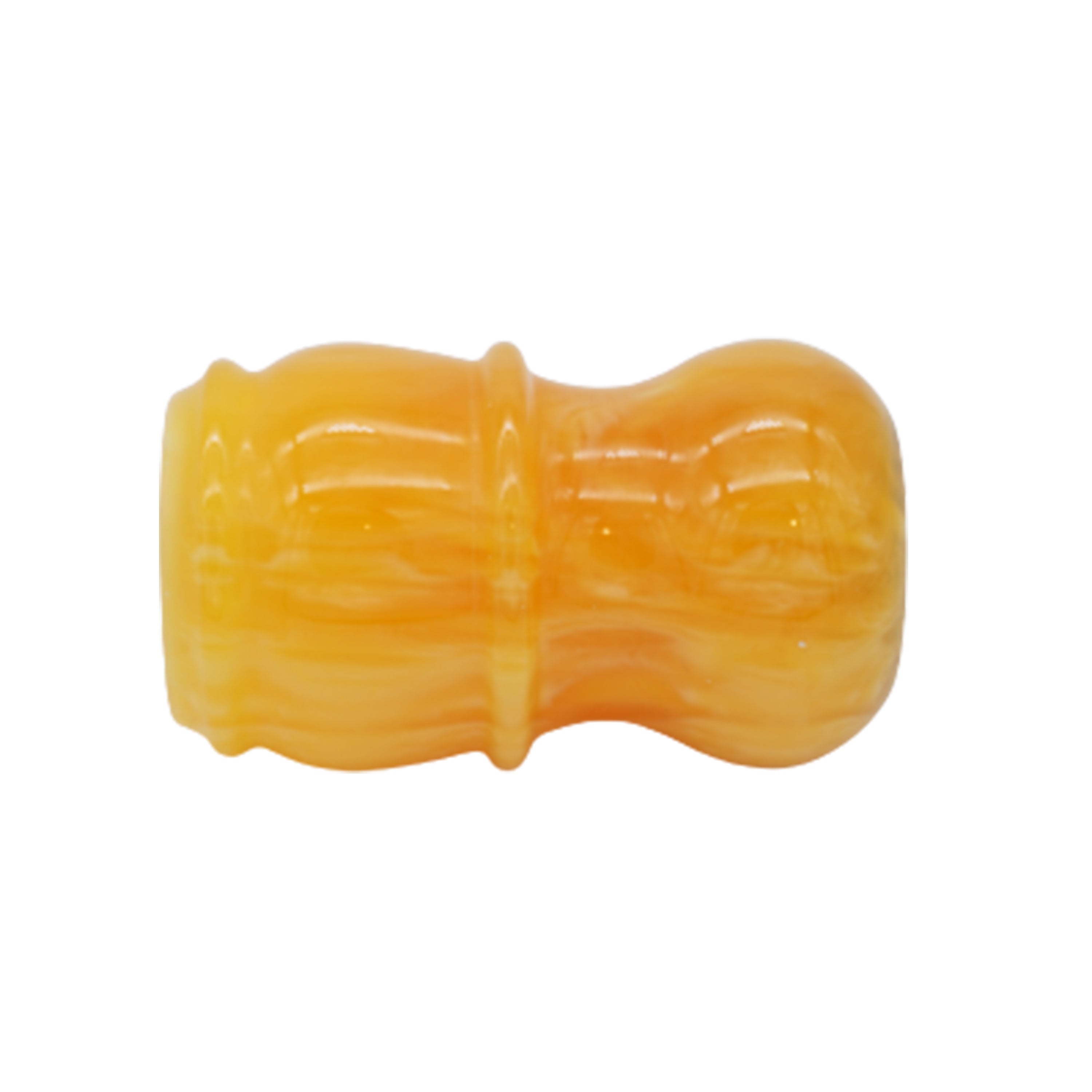 Premium Amber Handcrafted Shaving Brush Handle - Fits 24mm & 26mm Knots - Perfect for Wet Shaving & Grooming Gifts for Men