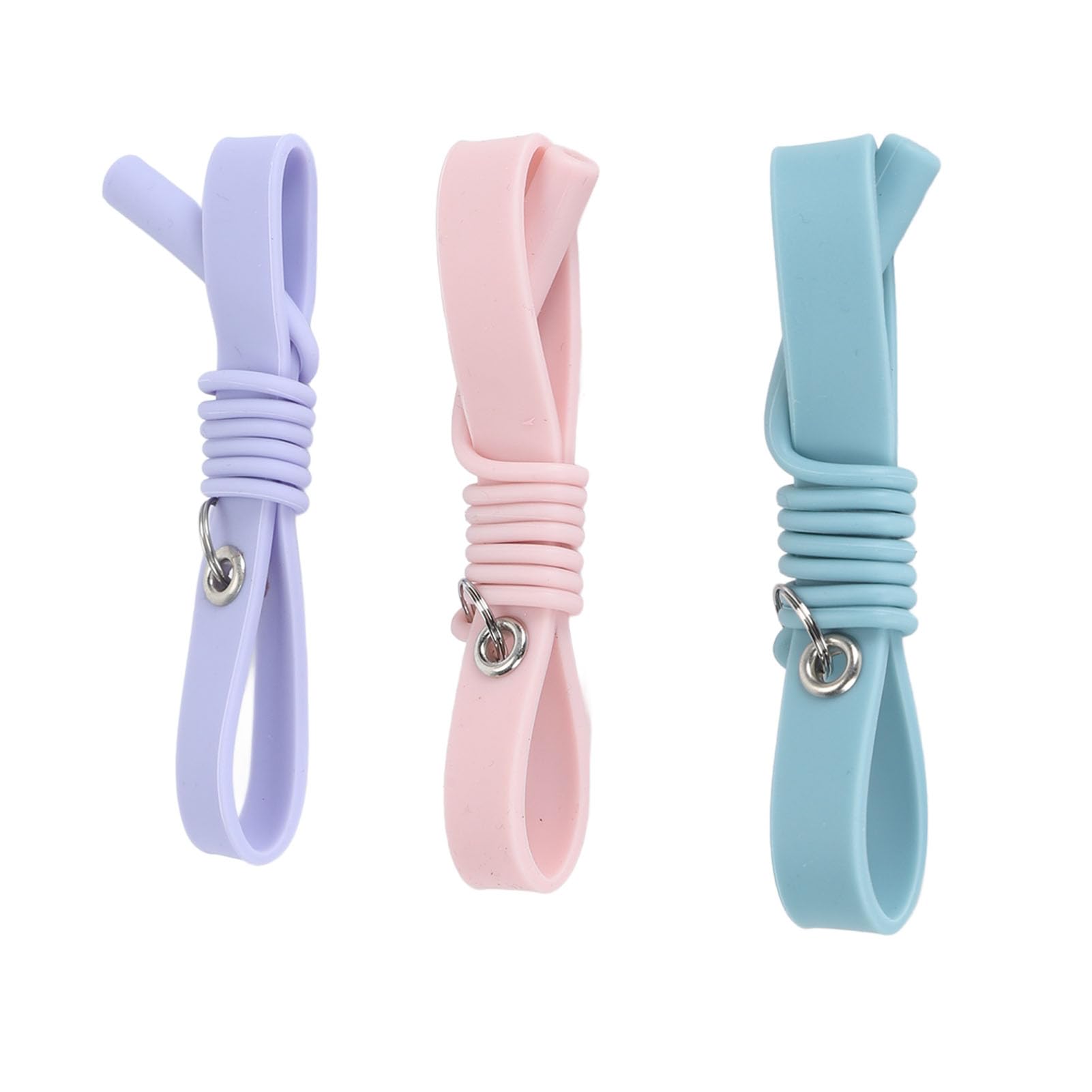 Professional Silicone Eyelash Extension Tweezers Holder - Compact 3-Piece Wrist Band Set for Lash Artists & DIY Beauty - Perfect for Salon, Home Use & Travel