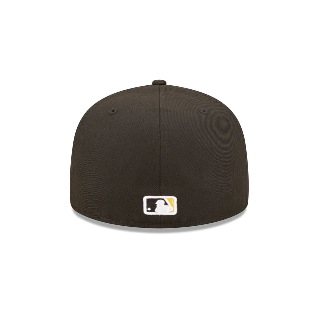 Pittsburgh Pirates 76th World Series Black 59FIFTY Fitted Hat for Men - Official MLB Baseball Cap for Games, Sports & Casual Wear