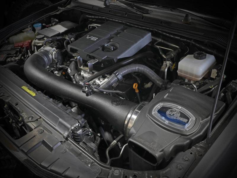 aFe 20-22 Nissan Frontier V6 3.8L Momentum GT Cold Air Intake System with Pro 5R Filter - Performance Upgrade for Off-Road & Street Driving