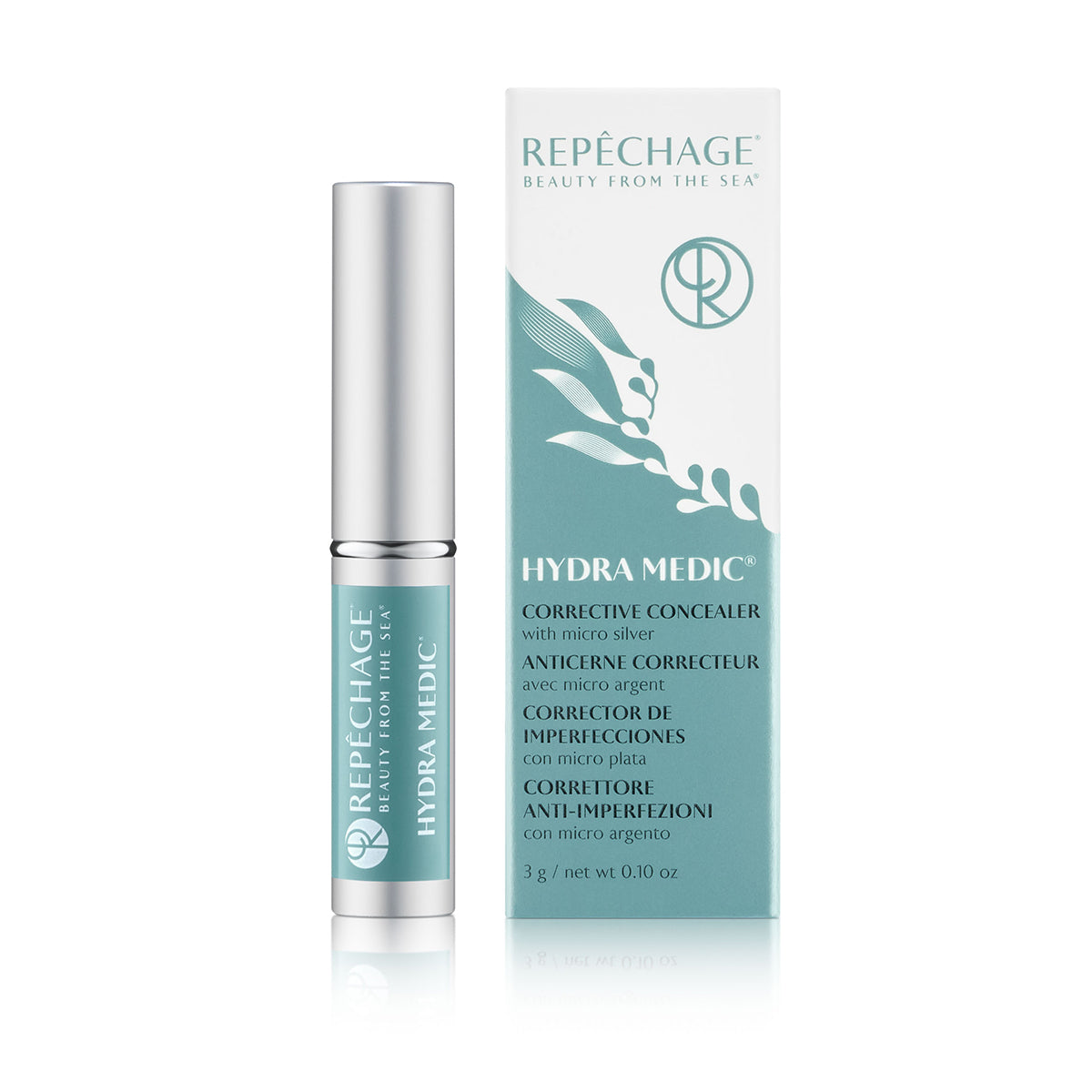 Hydra Medic® Corrective Concealer - Full Coverage Liquid Concealer for Dark Circles & Blemishes - Vegan & Cruelty-Free Makeup for Flawless Skin | Perfect for Everyday Wear & Special Occasions