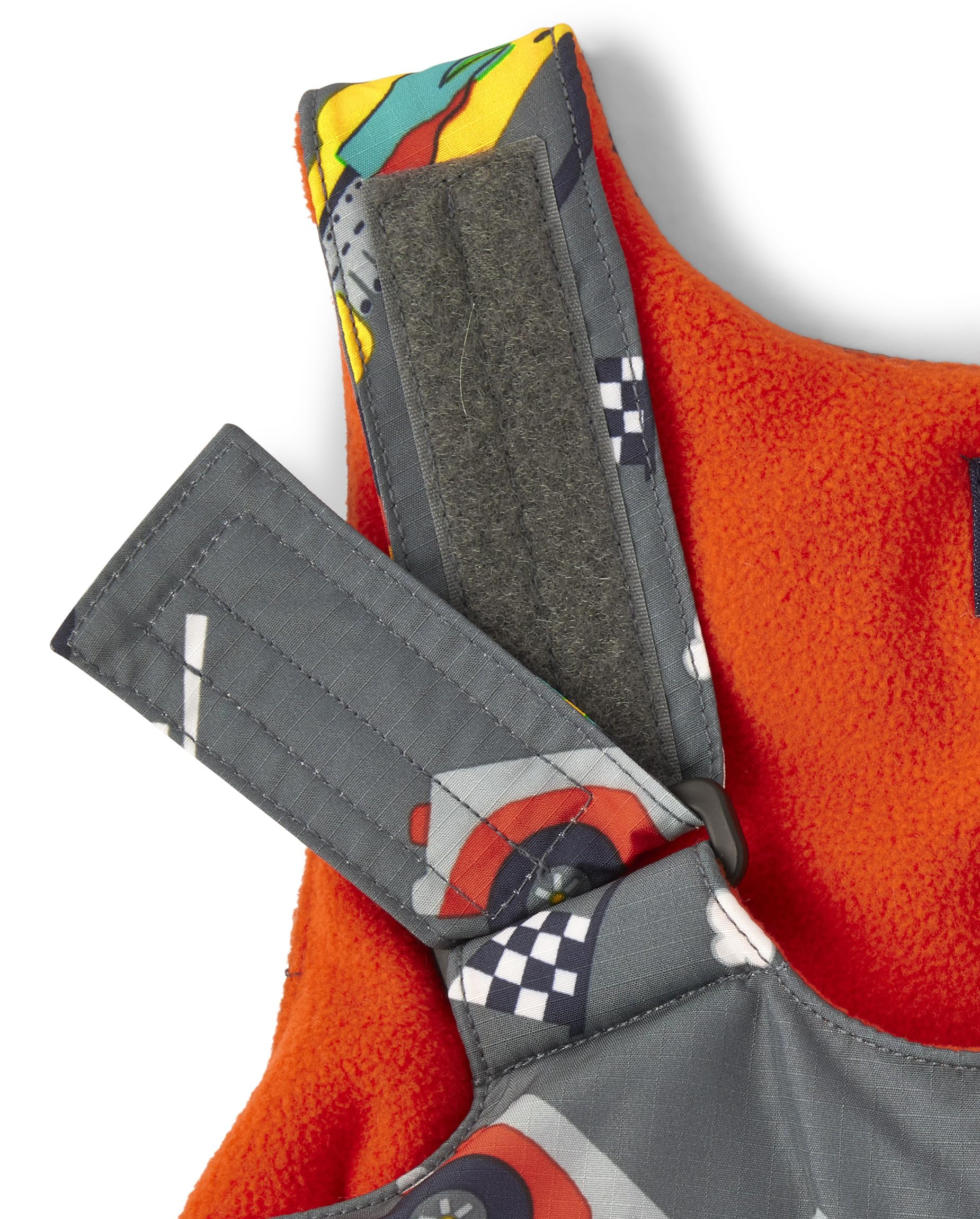 The Children's Place Baby Boy's & Toddler 2-Piece Winter Snowsuit Set - Insulated Jacket & Bib Overalls for Cold Weather - Perfect for Snow Play, Outdoor Adventures & Holiday Photos