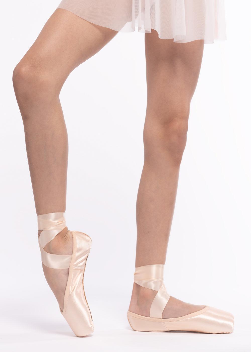 Nikolay Alice Pre Pointe Ballet Shoes for Beginners - Lightweight & Comfortable Dance Shoes for Ballet Practice, Training, and Recitals