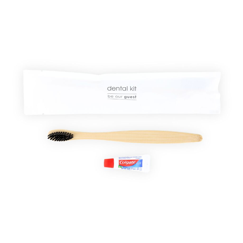 Colgate Toothpaste Dental Kit - Complete Oral Care Set for Travel & Home Use | Includes Toothbrush, Floss & More