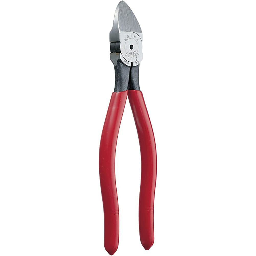 Kaba PL-727 Plastic Nipper - Flat Blade Shape, 6.9 Inch (175mm) Precision Cutting Tool for Crafts, Jewelry Making & DIY Projects