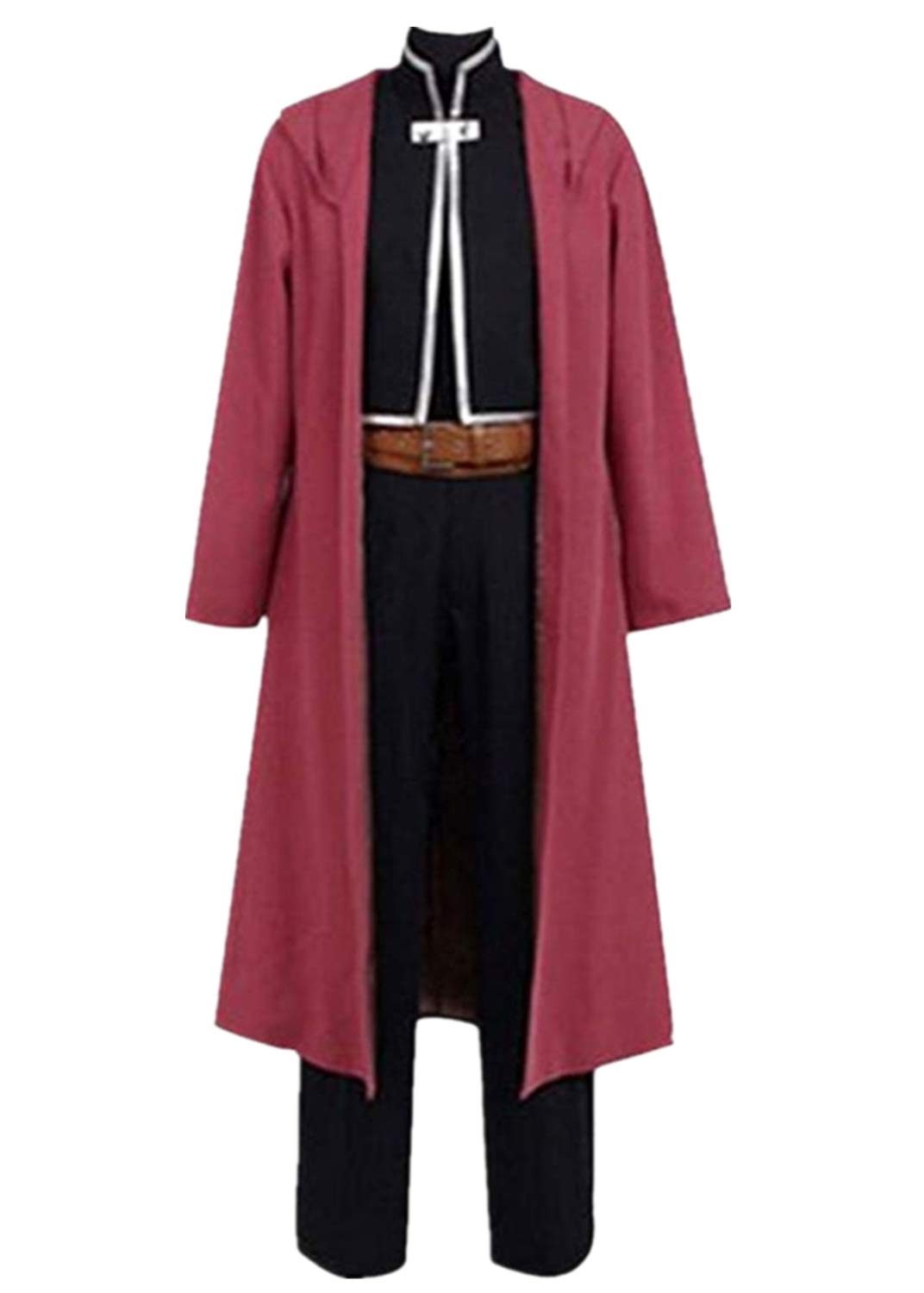 Fullmetal Alchemist Edward Elric Cosplay Costume - Anime Halloween Outfit for Conventions & Roleplay | Perfect for Cosplay Events, Halloween Parties, and Anime Conventions
