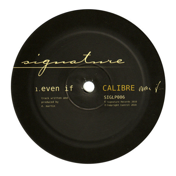 Calibre – Even If... 3x12
