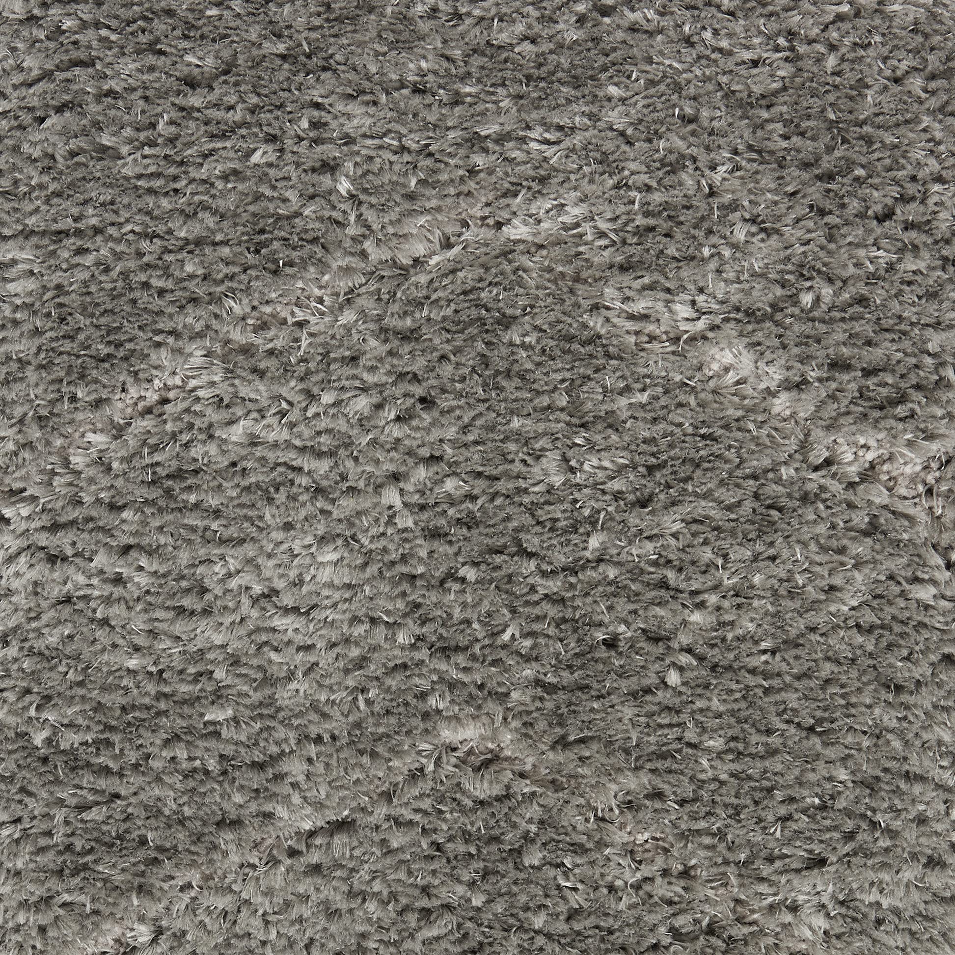 Nourison Luxurious Shag Abstract Grey 7'10