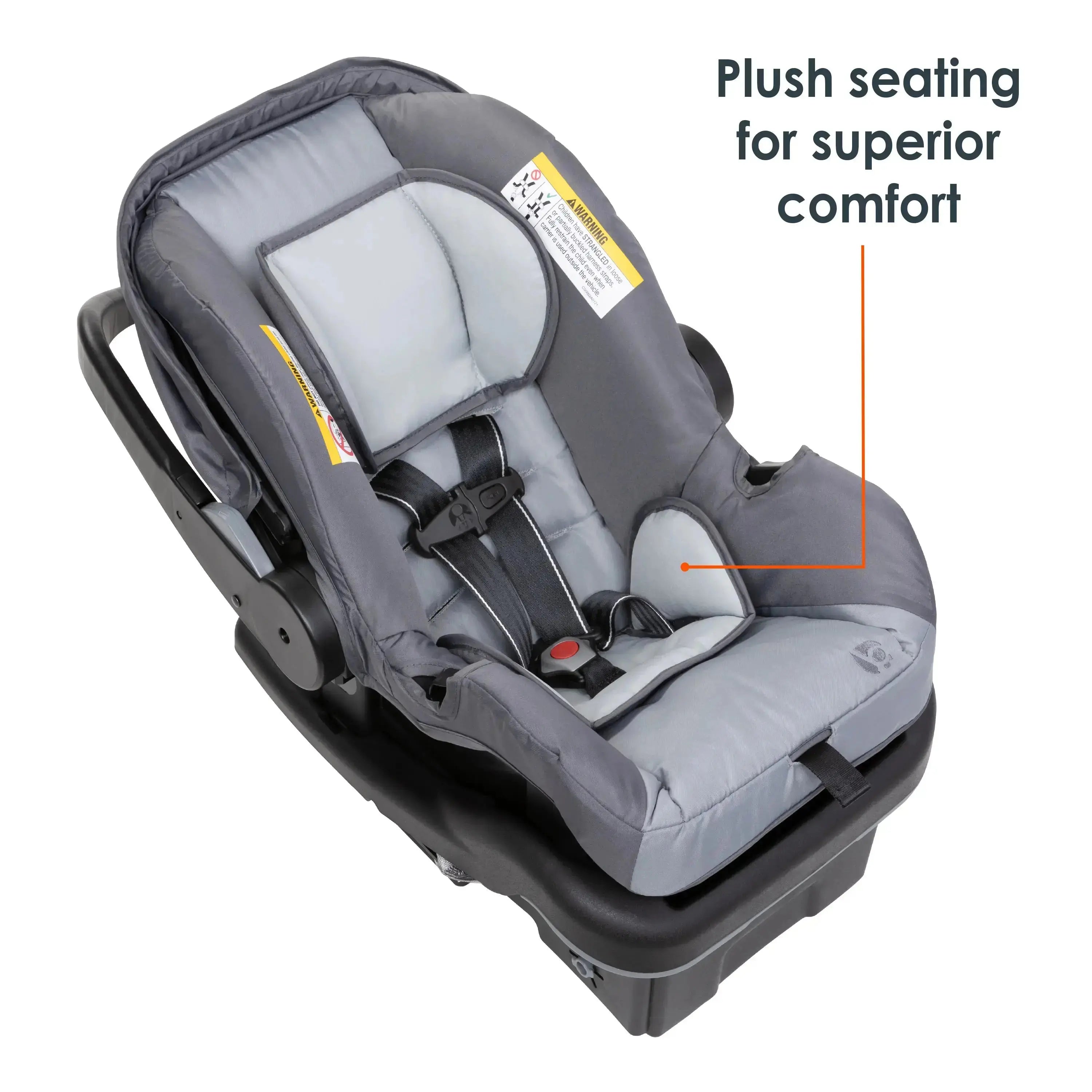 Baby Trend EZ Lift PLUS Infant Car Seat - Safe & Comfortable for Newborns 0-35 lbs - Perfect for Travel, Shopping & Daily Use