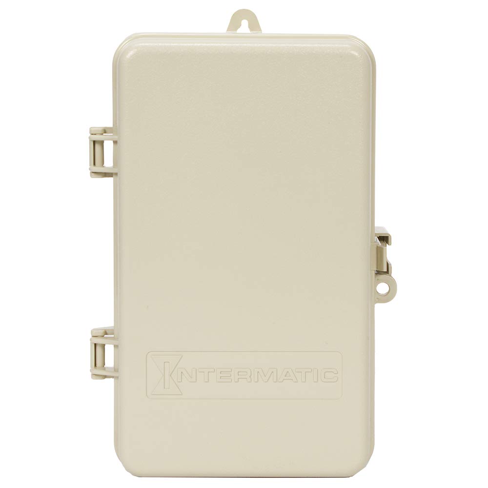 Intermatic 2T2502GA Waterproof Pool and Spa Timer with Plastic Enclosure - Heavy Duty Outdoor Timer for Swimming Pools, Hot Tubs, and Garden Irrigation Systems