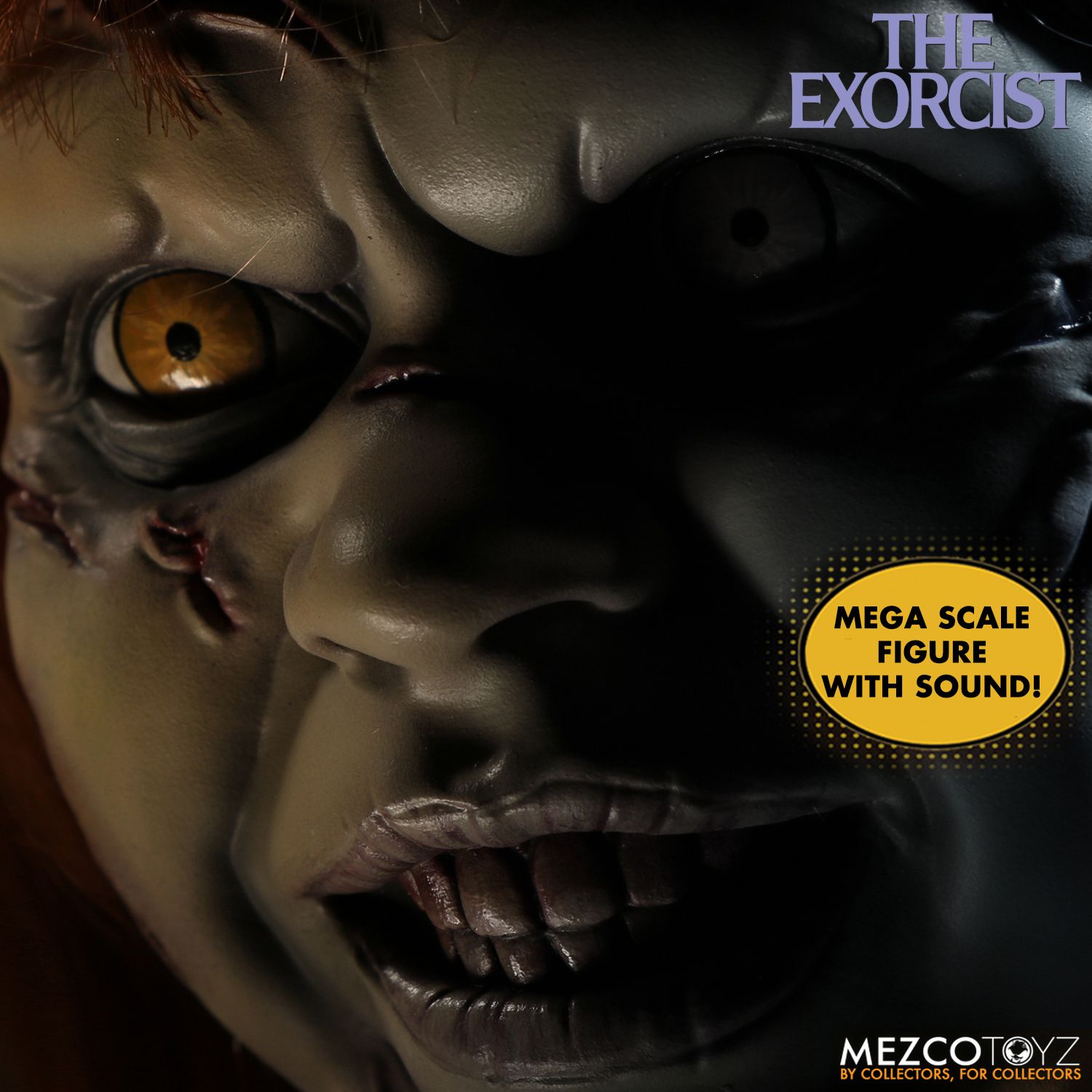 Mezco Toyz The Exorcist Mega Scale 15