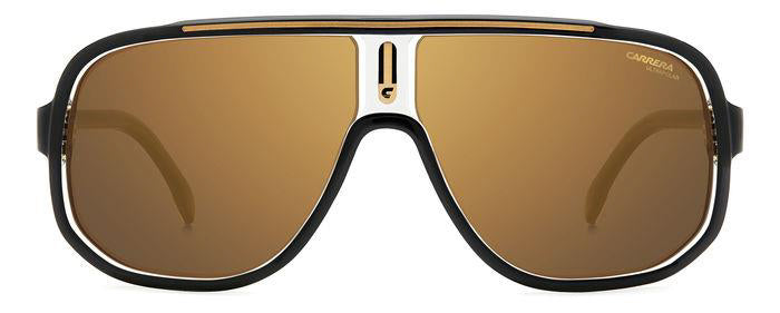 Carrera 1058 S Sunglasses - Polarized UV Protection Aviator Style for Men & Women - Perfect for Driving, Outdoor Sports & Fashion Accessories