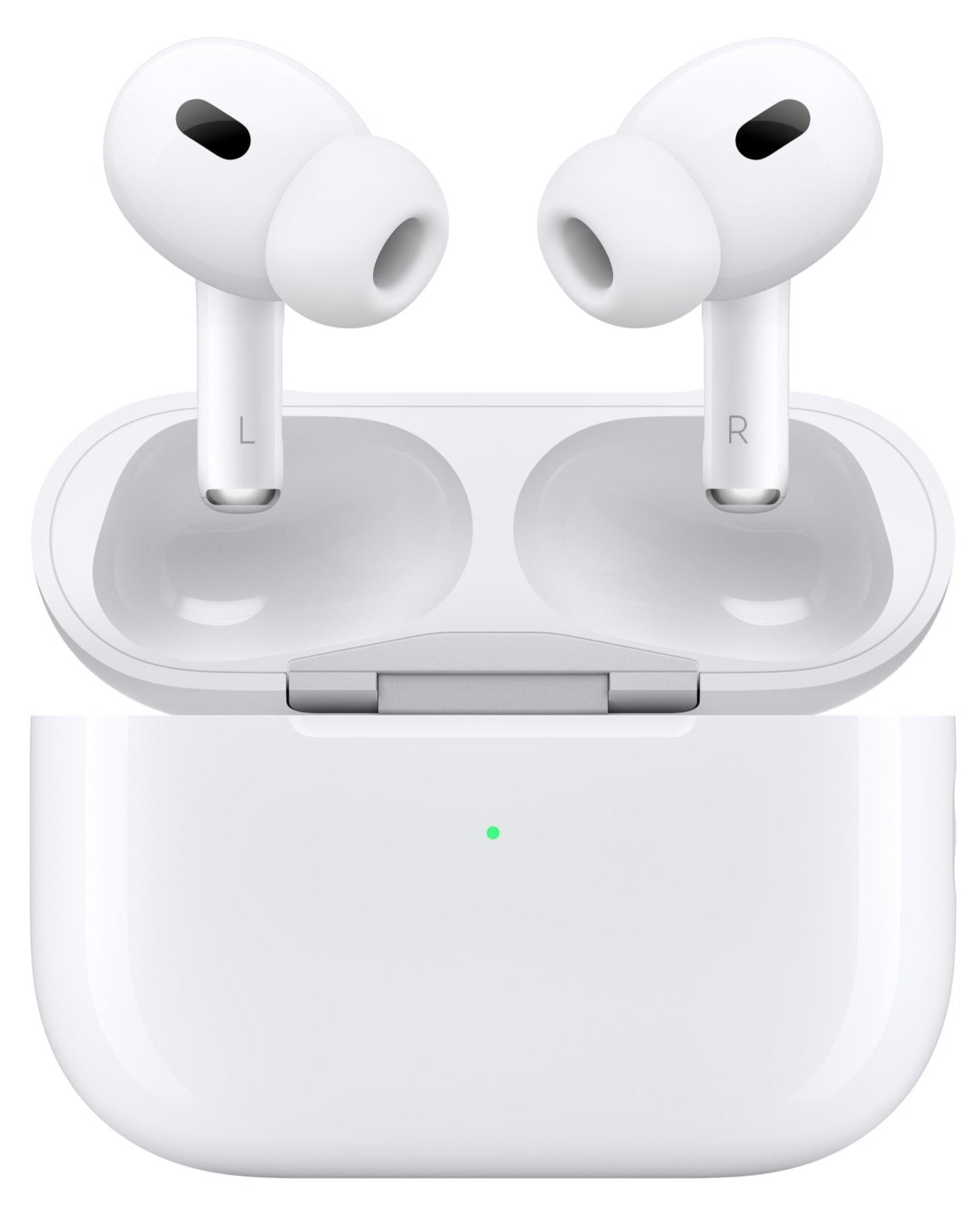 Apple AirPods Pro (2nd Gen) MQD83 - Wireless Bluetooth Earbuds with Active Noise Cancellation, MagSafe Charging Case, Sweat & Water Resistant - Perfect for Workouts, Travel & Commuting