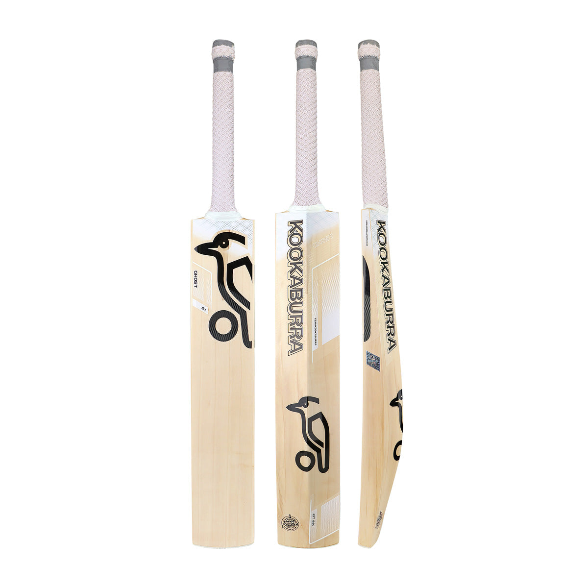 Kookaburra Ghost 5.1 Cricket Bat 2025 - Premium English Willow Cricket Bat for Professional Players | Perfect for Matches, Training & Club Cricket