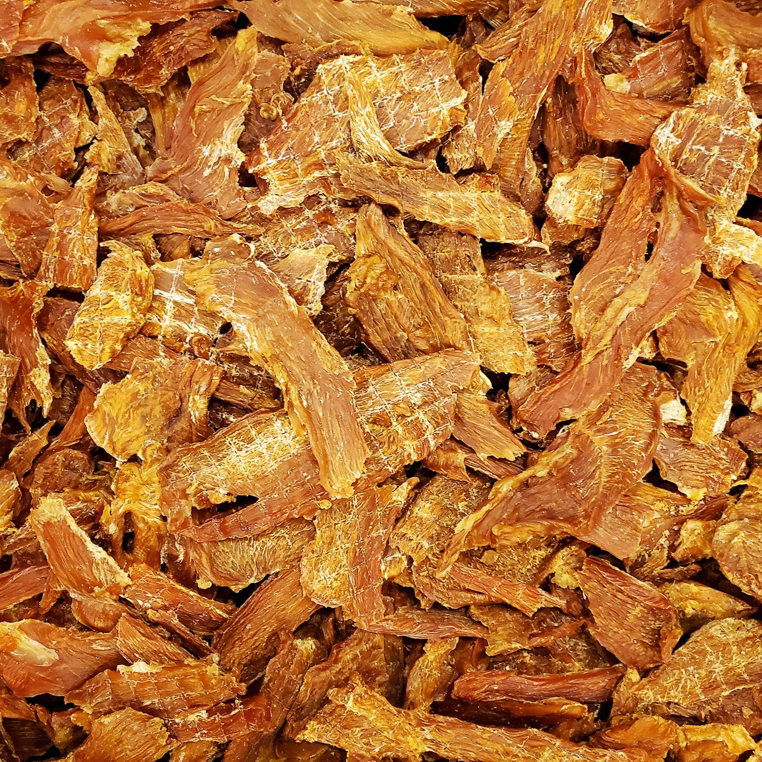 Premium All-Natural USA Made Chicken Jerky Dog Treats by American Paws - Grain-Free, High-Protein 1LB Bag - Perfect for Training Rewards & Dental Health
