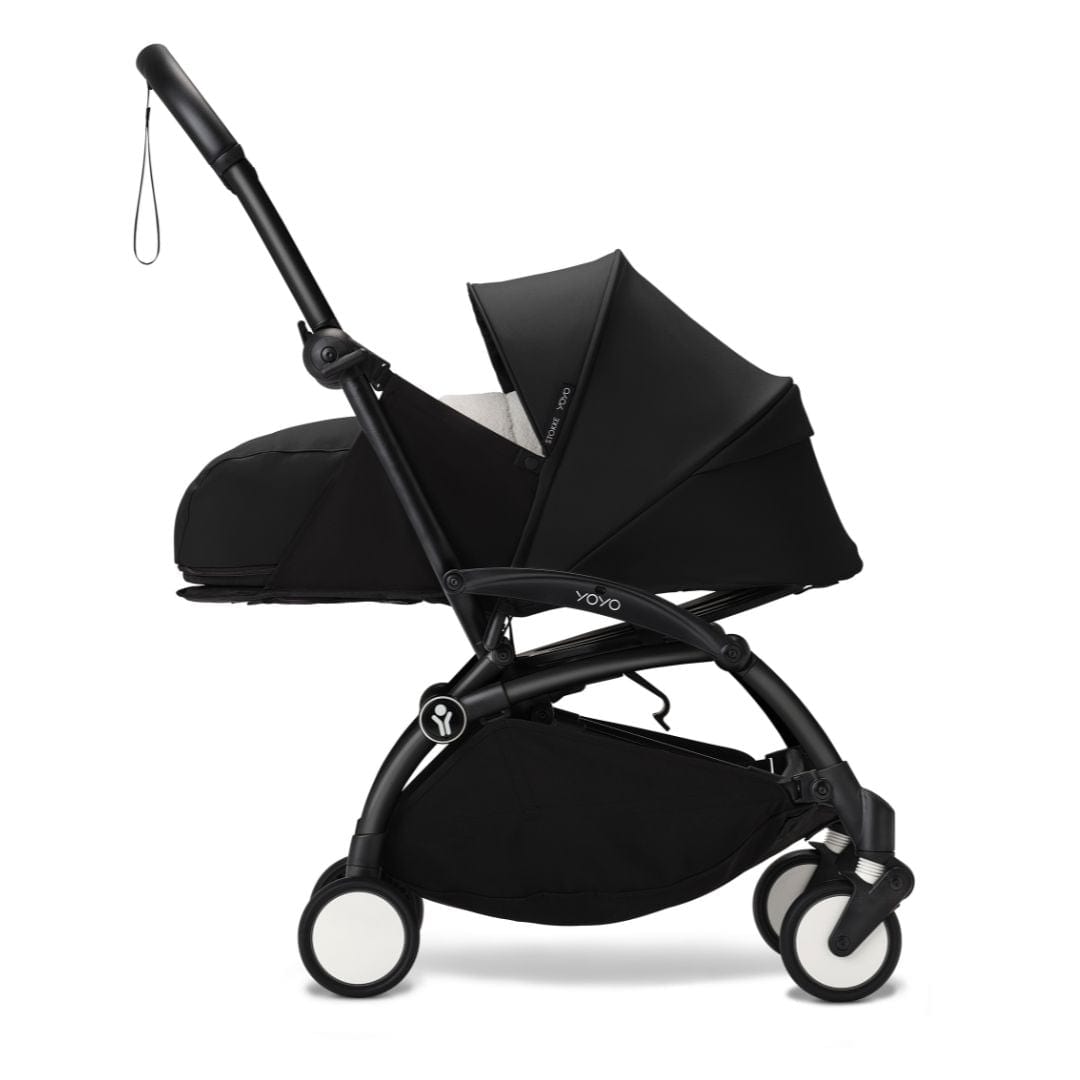 Stokke® YOYO 3 Lightweight Baby Stroller with Newborn Pack - Compact Foldable Travel Stroller for Infants 0+ Months - Perfect for Air Travel, City Walks and Everyday Use