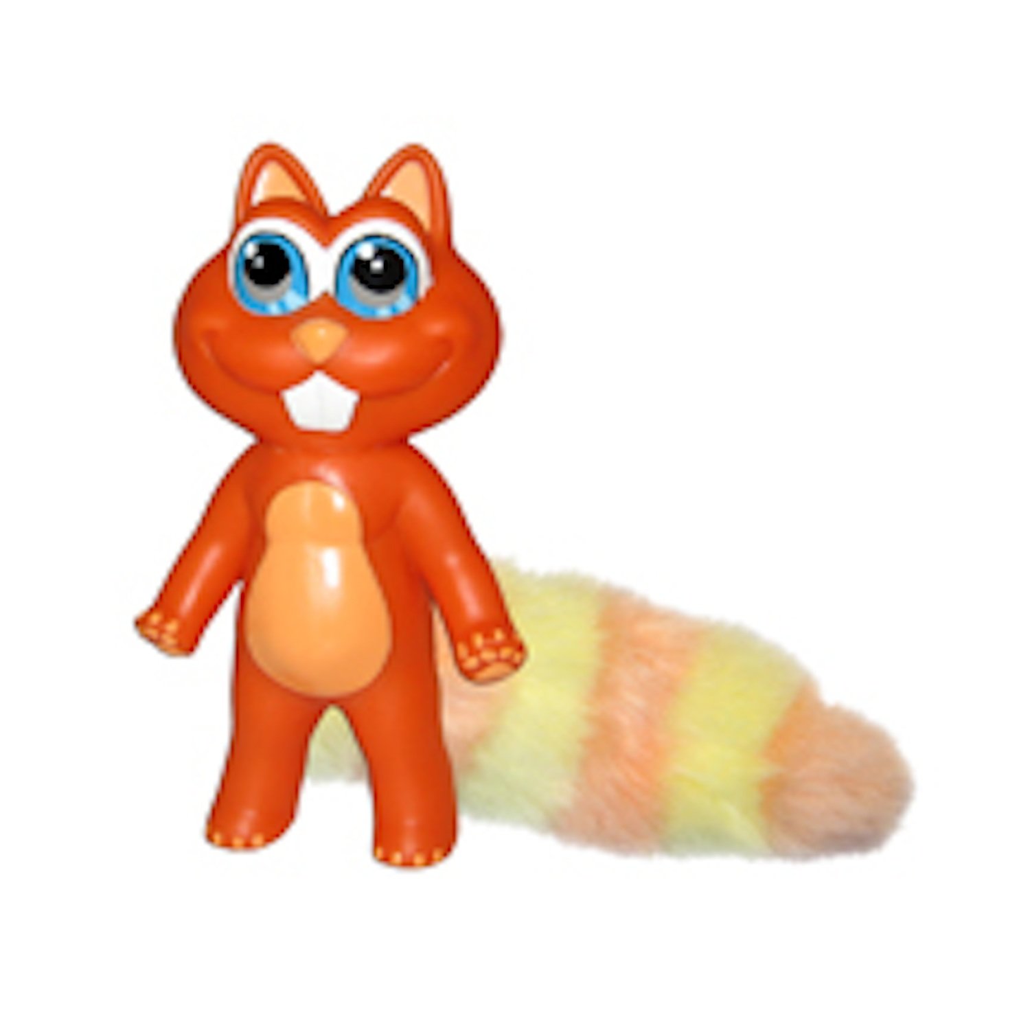 Durable Large Squirrel Chew Toys for Dogs - Natural Rubber Chew Toy for Aggressive Chewers, Interactive Pet Toy for Boredom Relief - Perfect for Indoor Play, Outdoor Fetch & Training Rewards